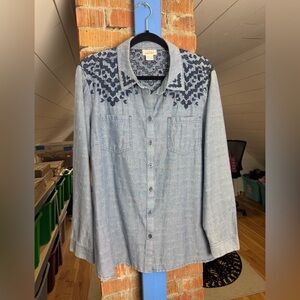 Ariat Western Button Up